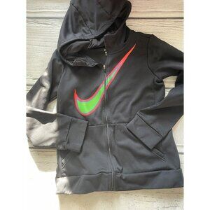Nike Dri-fit zip-front sweatshirt